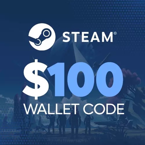  Steam 100 USD Cüzdan Kodu